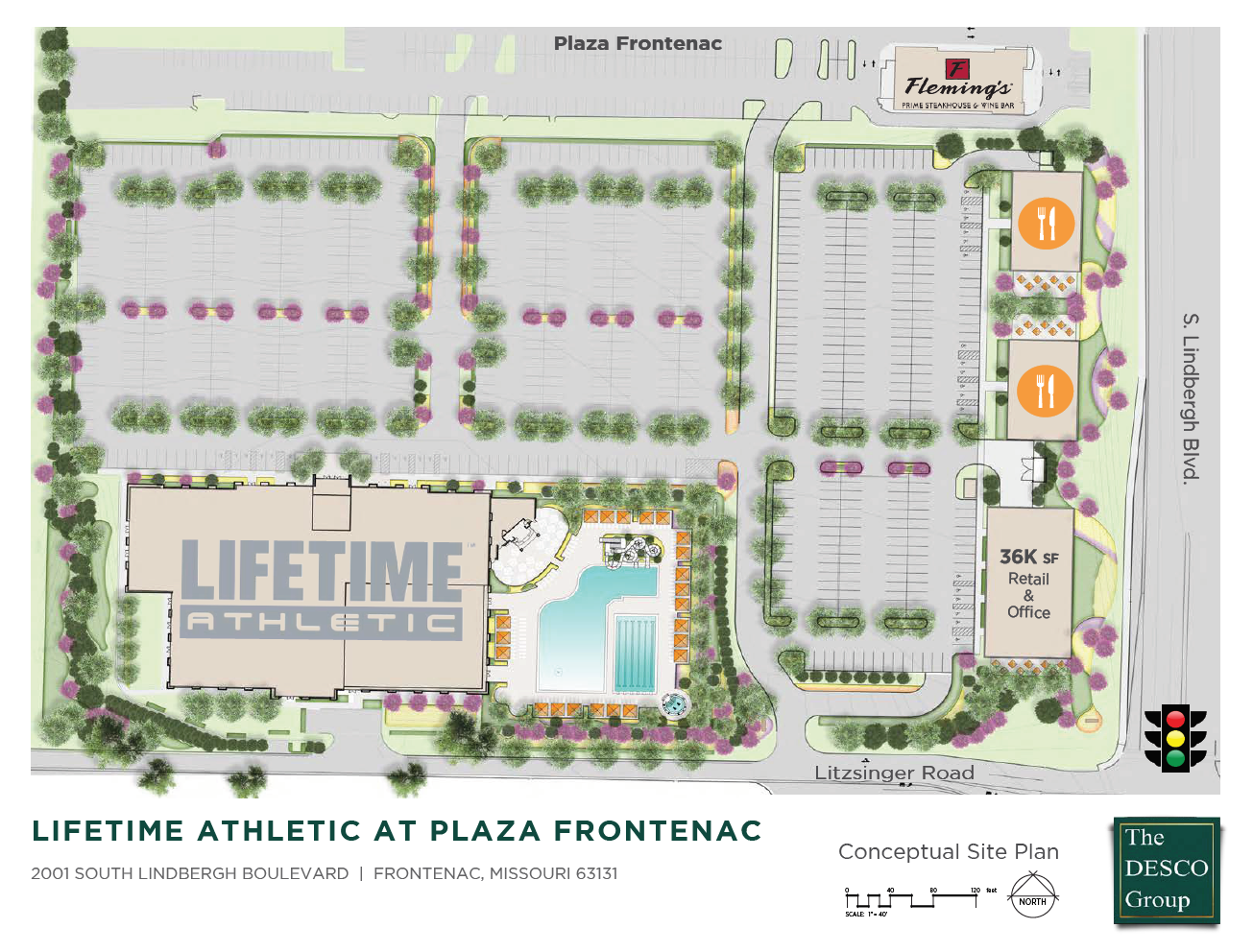 Desco Frontenac site plan